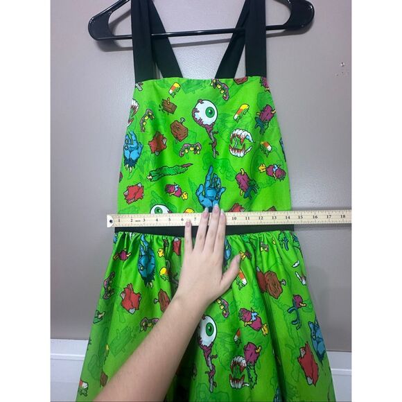 NWOT Love, Pain and Stitches Pumpkin X Kult The Halloween Collection Dress XXL - Picture 6 of 10